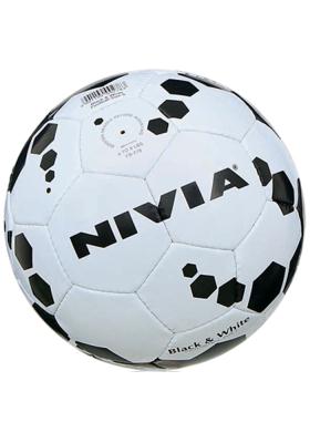 Citystore.in, Sports Accessories, Nivia FB 278 Black & White Size 5 Football, Nivia