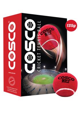 Citystore.in, Sports Accessories, Cosco Cricket Tennis Ball Tuff(Pack of 6 Balls), Cosco