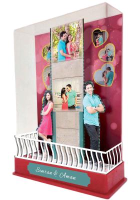 Citystore.in, Photo Frame, Decorative Photo Cut Out Box 34(8*11 inch) , City Store