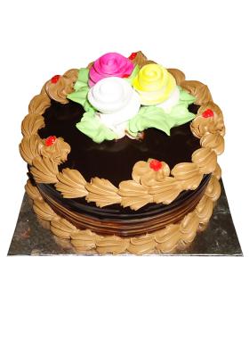 Citystore.in, Flavour Cake, Round Shape Chocolate Cake 1, City Store