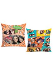 Citystore.in, Cushion, Pillow All Over Print Front & Back 16 (16*16 inch), City Store,
