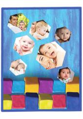 Citystore.in, Kids Zone, Baby Blanket Customised Print All Over 46(40*30 inch), City Store,