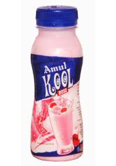 Citystore.in, Cold Drinks, Amul Kool Milk Rose Cold Drink 200ml, Amul ,